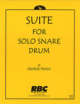 SUITE FOR SOLO SNARE DRUM cover